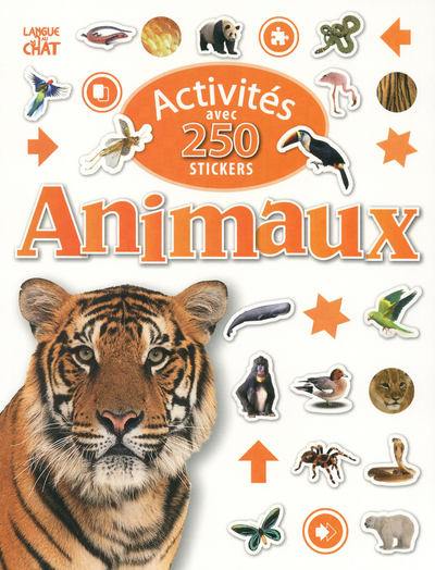 ACTIVITES AVEC 250 STICKERS ANIMAUX