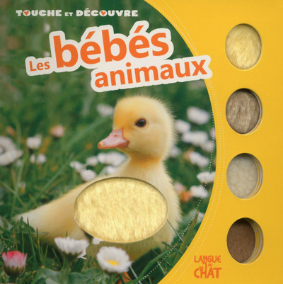 TOUCHE ET DECOUVRE BEBES ANIMA