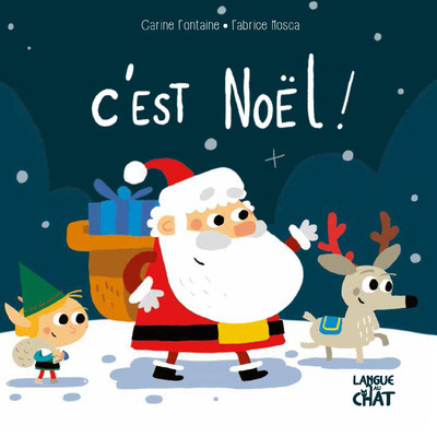 C´EST NOEL ! - MON LIVRE ANIME