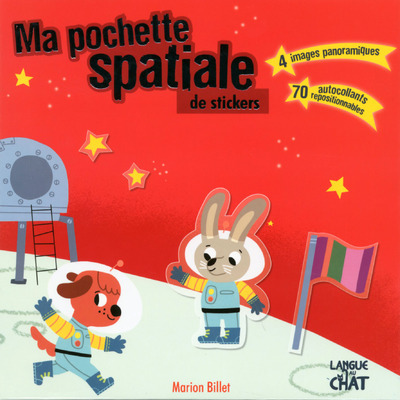 MA POCHETTE SPATIALE DE STICKERS