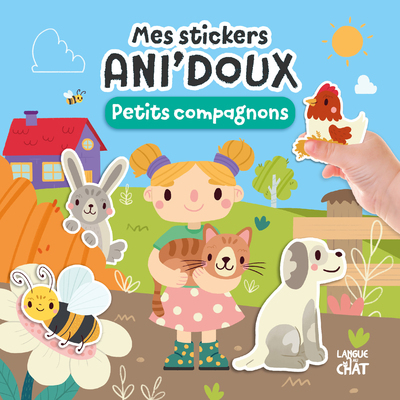 MES STICKERS ANI´DOUX - PETITS COMPAGNONS