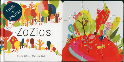 MON COFFRET PUZZLES - LES ZOZIOS