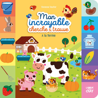 MON INCROYABLE CHERCHE ET TROUVE : A LA FERME