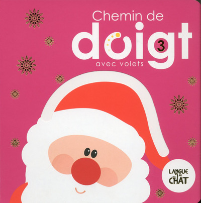 CHEMIN DE DOIGT AVEC VOLET (NOEL)