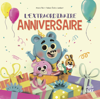 L´EXTRAORDINAIRE ANNIVERSAIRE DANS LE BOIS DE COIN JOLI