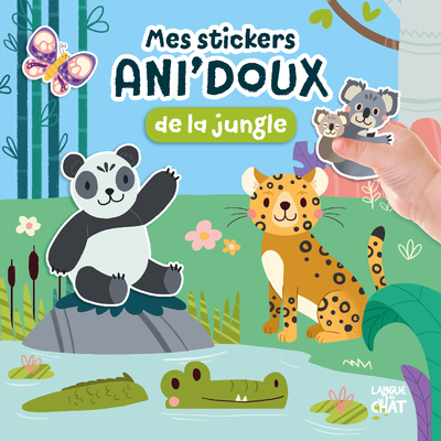 MES STICKERS ANI´DOUX DE LA JUNGLE