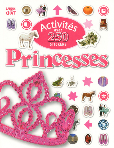 ACTIVITES AVEC 250 STICKERS PRINCESSES