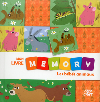 MON LIVRE MEMORY LES BEBES ANIMAUX
