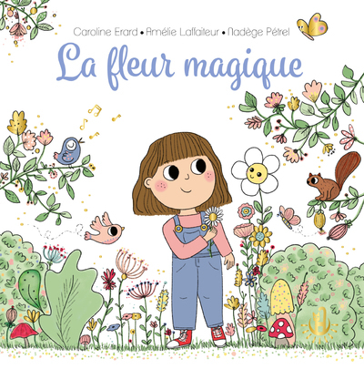 FLEUR MAGIQUE-MA DOUCE ETOILE LUNA