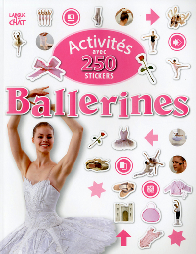 ACTIVITES AVEC 250 STICKERS BALLERINES