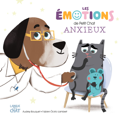 EMOTIONS DE PETIT CHAT ANXIEUX