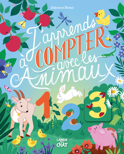 J´APPRENDS A COMPTER AVEC LES ANIMAUX - MON PREMIER ABECEDAIRE