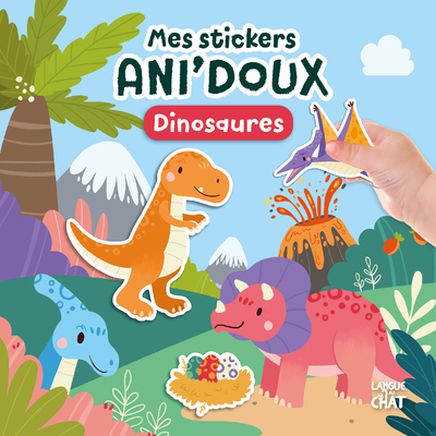 MES STICKERS ANI´DOUX - DINOSAURES