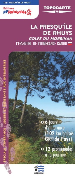 LA PRESQU´ILE DU RHUYS, GOLFE DU MORBIHAN - REF. T561