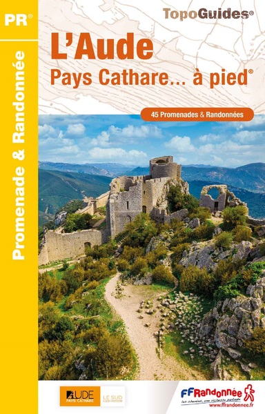 AUDE PAYS CATHARE A PIED - REF. D011