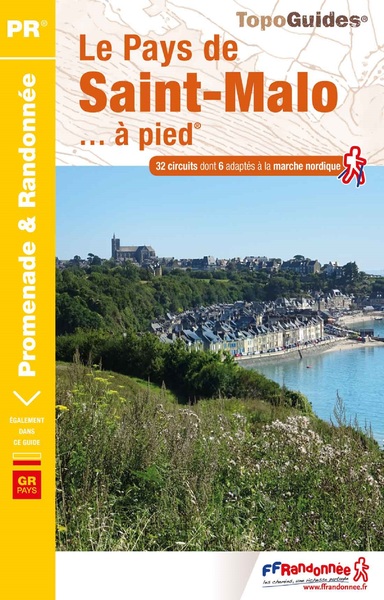 PAYS DE SAINT-MALO A PIED - REF. P351