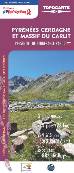 PYRENEES CERDAGNE ET MASSIF DU CARLIT