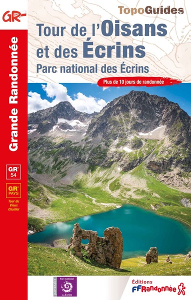 TOUR DE L´OISANS ET DES ECRINS - PARC NATIONAL DES ECRINS - REF. 508