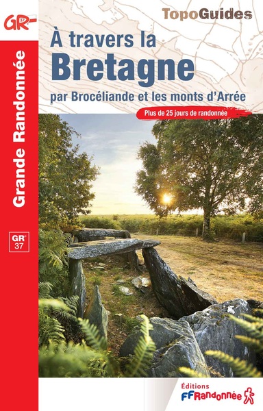 A TRAVERS LA BRETAGNE, PAR BROCELIANDE ET LES MONTS D´ARREE - REF. 370