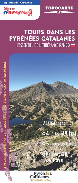 TOURS DANS LES PYRENEES CATALANES - REF T661