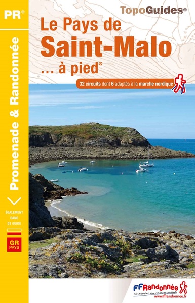 PAYS DE SAINT-MALO A PIED - REF. P351