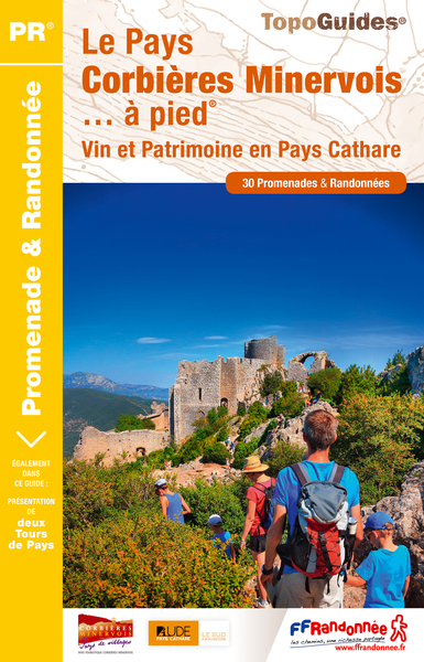 PAYS CORBIERES-MINERVOIS A PIED 2015 - 11 - PR - P116