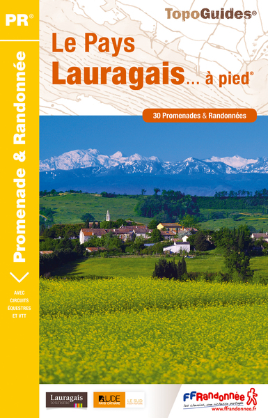 PAYS DE LAURAGAIS A PIED - 11-31-81 - PR - P115