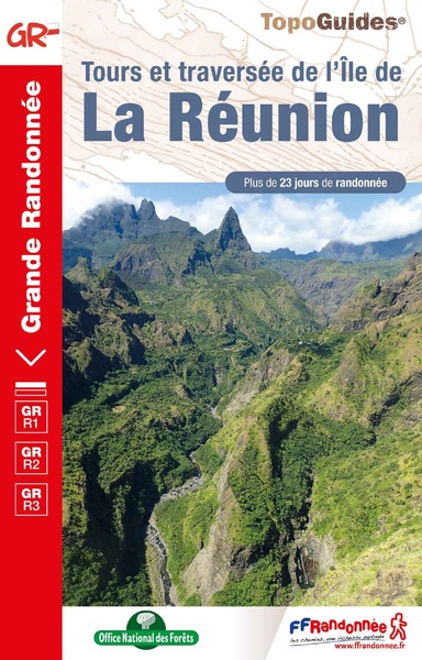 TOURS ET TRAVERSEE DE L´ILE DE LA REUNION - REF. 974