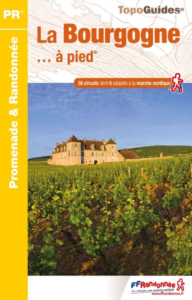 BOURGOGNE A PIED - RE14