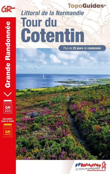 TOUR DU COTENTIN - LITTORAL DE LA NORMANDIE - GR 223