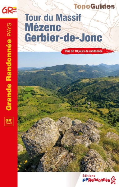 TOUR DU MASSIF MEZENC GERBIER-DE-JONC - REF. 4302