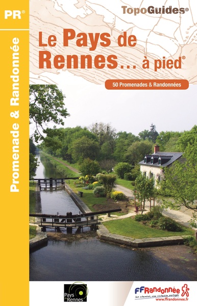 PAYS RENNES A PIED NED 2017 - 35 - PR - P352