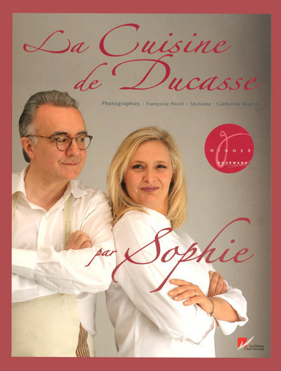 CUISINE DE DUCASSE PAR SOPHIE VERSION BROCHEE