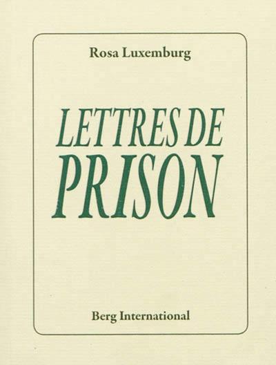 LETTRES DE PRISON (2ED)