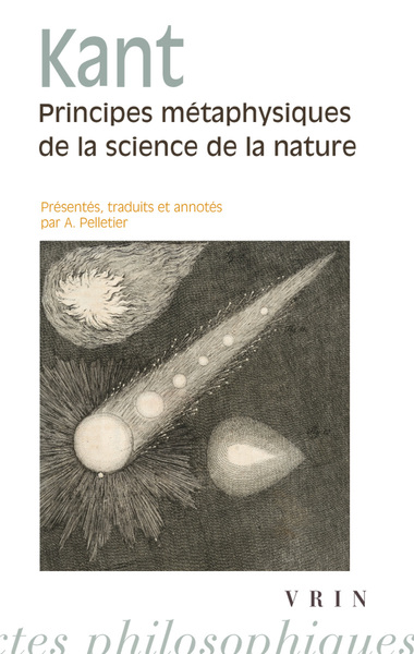 PRINCIPES METAPHYSIQUES DE LA SCIENCE DE LA NATURE