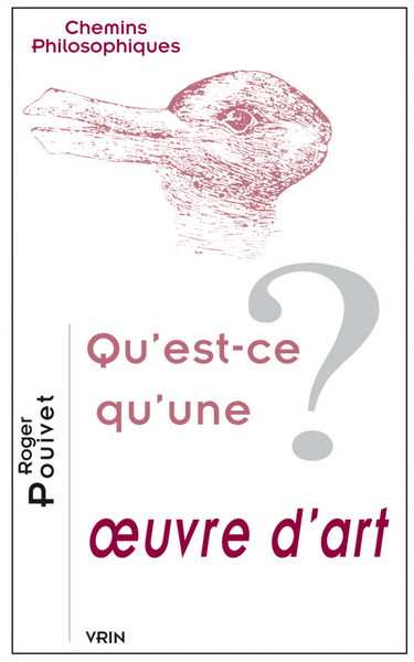QU'EST-CE QU'UNE OEUVRE D'ART?