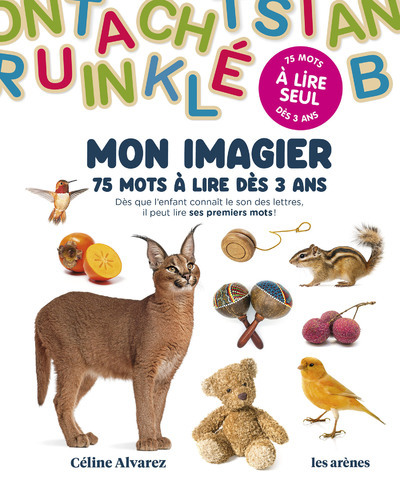 MON IMAGIER - 75 MOTS A LIRE DES 3 ANS