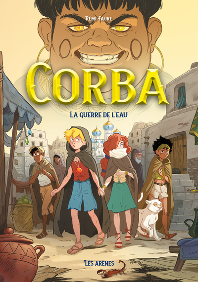 CORBA - TOME 3 LA GUERRE DE L´EAU