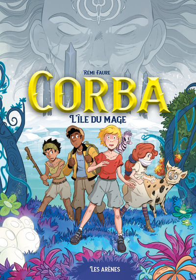 CORBA - TOME 1 L´ILE DU MAGE - VOL01