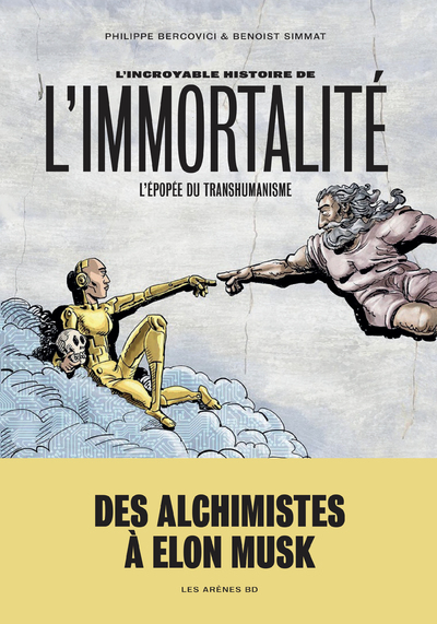 L´INCROYABLE HISTOIRE DE L´IMMORTALITE