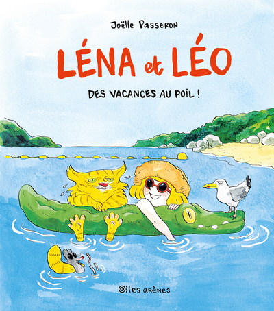LENA ET LEO : DES VACANCES AU POIL