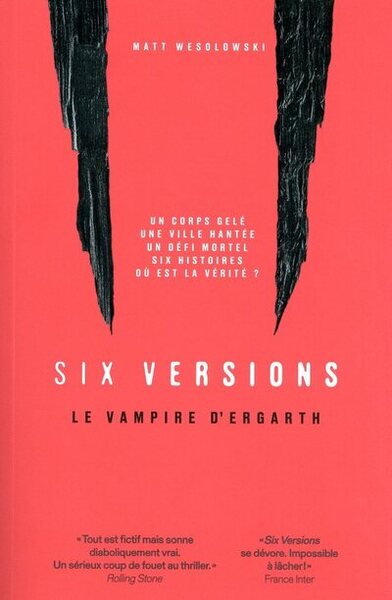 SIX VERSIONS T4 - LE VAMPIRE D´ERGATH