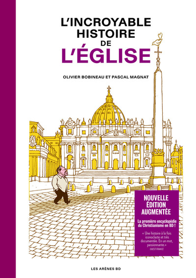 L´INCROYABLE HISTOIRE DE L´EGLISE - NOUVELLE EDITION AUGMENTEE
