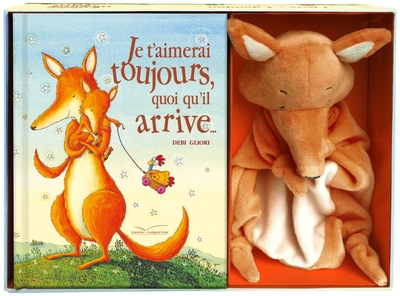 JE T´AIMERAI TOUJOURS, QUOI QU´IL ARRIVE - COFFRET DOUDOU