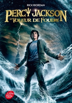 PERCY JACKSON - TOME 1 - LE VOLEUR DE FOUDRE