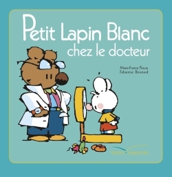 PETIT LAPIN BLANC CHEZ LE DOCTEUR