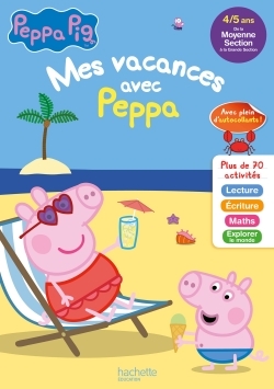 MES VACANCES AVEC PEPPA PIG MS A GS