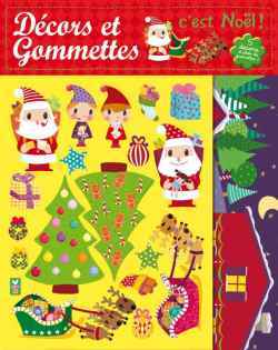 DECORS ET GOMMETTES NOEL