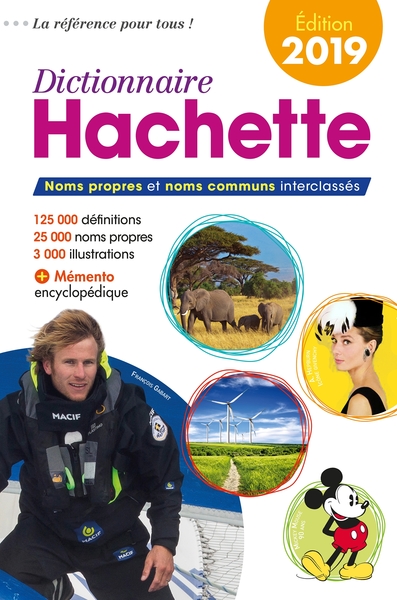 DICTIONNAIRE HACHETTE 2019