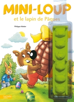 MINI LOUP ET LE LAPIN DE PAQUES (AVEC MOULE EN SILICONE)